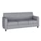 Flash Furniture Living Room Set, 29" x 32-1/4" to 32-1/2", Upholstery Color: Gray BT-827-SET-GY-GG - alternate 6