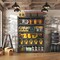 Wrightmaster 48in.*18in.*82.4in. 6-Tier Heavy Duty Garage Storage Shelving with Large Capacity ZoroP252494 - alternate 8