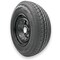 Rubbermaster - Steel Master RubberMaster A78-13 (ST165/80D13) 6 Ply TL Highway Rib Tire on a 5 on 4.5 Bolt Silver Eight Spoke Wheel 599552BLK - alternate 2