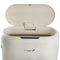 Elama 13 Gallon Automatic Sensor Hands Free Round Top Trash Can in White ELM-U10-50L - alternate 5