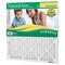 Naturalaire 19 1/2 in. W X 19 1/2 in. H X 1 in. Synthetic 8 MERV Pleated Air Filter 84858.01195 - alternate 4