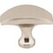 Hardware Resources Elements Cosgrove 1-1/2'' Length Satin Nickel Bar Knob 382SN - alternate 1