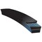 Gates V-Belt, Hi-Power II, C96, C, EPDM, 100 in, 0.88 in Top Width C96 - alternate 3