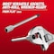 Milwaukee Tool Bit Socket, 3/8" Drive, Chrome, S2 Steel 45-34-1099 - alternate 5