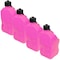 Bushman U-Jug Multi-Purpose 5.5 Gallon Utility Storage Jug -Pink - 4 Pack UJUG-PINK-4PK - alternate 5
