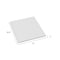 Homeroots 2in White Gel Memory Foam California King Mattress Topper 711945 - alternate 2