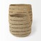 Homeroots Set of Two Brown Wicker Basket, 2PK 392156 - alternate 1