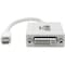 Tripp Lite AV CABLES - MINI DISPLAYPORT - MALE - DVI-I - FEMALE - 6INCH - BLACK P137-06N-DVI - alternate 6