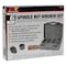 Performance Tool 6 pc. Spindle Nut Wrench Set, 4x4 Truck Applications, Toyota Locknut W89319 - alternate 3