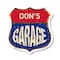 Signmission Don's Garage, 18 Inch X 18 Inch, Plastic Sign SHI-P-18-383-DON - alternate 1