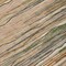 Homeroots 9' X 12' Taupe Copper And Green Striped Washable Indoor Outdoor Area Rug 597299 - alternate 4
