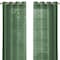 Homeroots Set of Two 84"  Sage Solid Modern Window Panels, 2PK 473386 - alternate 3