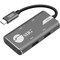 Siig ADDS TWO USB 3.1 TYPE-C AND TWO USB 3.1 TYPE-A DATA PORTS TO YOUR PC OR MAC SYST JU-H40G11-S1 - alternate 1