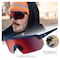 Ergodyne AEGIR, Polarized, Red Lens, Full-Frame 55230 - alternate 7