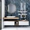 Apollo Tile Antiek 2.58 in. x 7.9 in. Glossy Blue Ceramic Subway Wall and Floor Tile 5.38 sq. ft./case, 38PK MOD88BLU258A - alternate 6