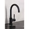 Kingston Brass Single-Handle Vessel Sink Faucet, Matte Black LS8230DKL - alternate 5