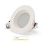 Infibrite 4 In. Retrofit 3000K Warm White LED Recessed Light Kit 9W 750LM, Dimmable, Wet Rated IB-005-3-9W-WH - alternate 1