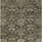 Homeroots 8' X 10' Charcoal And Beige Damask Washable Indoor Outdoor Area Rug 603380 - alternate 6