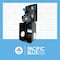 Georgia-Pacific 16-11/16"H x 12-39/64"W, Paper Towel Dispenser, Black 59589 - alternate 9
