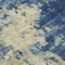 Homeroots 8' X 10' Navy Blue And Beige Abstract Washable Indoor Outdoor Area Rug 630696 - alternate 6