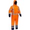 Bisley ANSI Type R Class 3 Coverall with X-Back 344M6453X-ORNV/3X - alternate 4