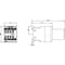 Siemens contactor relay 4 NO + 4 NC 3RH2344-1CN20 - alternate 5