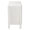 Baxton Studio Laria Modern White Teddy-Bear Fabric 6-Drawer Dresser 253-13998-ZORO - alternate 5