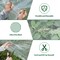 Wrightmaster 8.2 ft. x 10 ft. Insect Screen and Garden Netting Against Bugs, Birds and Squirrels of Mesh Netting ZOR-HONGWANG - alternate 3