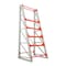 Vestil Steel Reel Rack Starter Kit 36 In. x 39 In. x 96 In. 6000 Lb. Capacity, White/Orange RERC-348 - alternate 7
