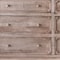 Homeroots 70" Natural Solid Wood Six Drawer Double Dresser 524553 - alternate 5
