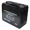 Upg Sealed Lead Acid Battery, 12 V, 135Ah, UB121350, I6 Internal Thread Terminal, AGM Type 40994 - alternate 1