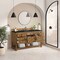 James Martin Vanities Malibu 60" Single Vanity, Amber Birch, w/ 3 CM Phantome Eclos Top 505-V60S-AMB-3PHT - alternate 8