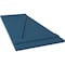 Ekena Millwork True Fit PVC Four Board Joined Board-n-Batten Shutters w/Z-Bar, Sojourn Blue , 21 1/2W x 36H, PR TFP102BBF21X036HB - alternate 11