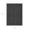 Homeroots 8' X 10' Black And Ivory Striped Washable Indoor Outdoor Area Rug 595850 - alternate 4
