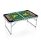 Picnic Time Family Of Brands West Virginia Mountaineers - Concert Table Mini Portable Table, Charcoal Wood Grain 843-00-141-834-0 - alternate 1