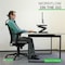 Uncaged Ergonomics Workez Monitor Stand Adjustable Height Single Computer Monitor Riser WEMS-b - alternate 9
