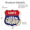 Signmission Sam's Garage, 12 Inch X 12 Inch, Vinyl Decal SHI-D-12-383-SAM - alternate 2