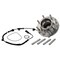 Motorcraft Wheel Hub,  NHUB31 - alternate 3