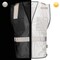 Dome75 Hi-Vis Safety Vest SM/MD Class Non-ANSI/Enhanced Visibility , Zipper 2 Pockets, 1 Mic Tab DV1281 - alternate 5