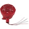 Federal Signal Vibrating Horn, Horn, 24V DC, 99 dB, Die Cast Aluminum, Red, Conduit Mount FHEX-24SMR - alternate 1