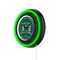 Holland Bar Stool University of Hawaii 15 Double Neon Wall Clock Clk15BK - alternate 4