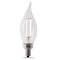 Feit Electric White BA10 E12 (Candelabra) Filament LED Bulb Soft White 40 Watt Equivalence, 2PK BPCFC40927WFIL2 - alternate 6