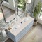 James Martin Vanities Breckenridge 60" Dbl Vanity, Serenity Blue, w/3 CM Siberian Silestone Top w/FreePower WirelessCharger 330-V60D-SRB-FSFR - alternate 7
