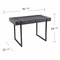 Homeroots 45" Black Writing Desk 402062 - alternate 3