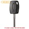 Aks Keys 2011 - 2014 Ford Key Shell - HU101T17 KS-FORD-05 - alternate 2