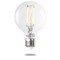 Bulbrite Solana 60-Watt Equivalent G25 Smart Wi-Fi Connected 90 CRI LED Edison Filament Light Bulb 293125 - alternate 1