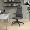 Leisuremod Nexa High Back Swivel Office Chair with Headrest and Nylon Base NO52GRL - alternate 8