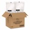 Dart Microwaveable Hinged Containers, ProPlanet Seal, 9 x 8.75 x 3, Clear, Plastic, 150PK 90PPHT1 - alternate 4