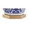 Jonathan Y Gretchen 25" Classic Traditional Ginger Jar Ceramic/Metal LED Table Lamp, Blue/White JYL3051A - alternate 9