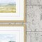 Homeroots Set Of Four Watercolour Framed Art Gold Picture Frame Print Wall Art, 4PK 416344 - alternate 5